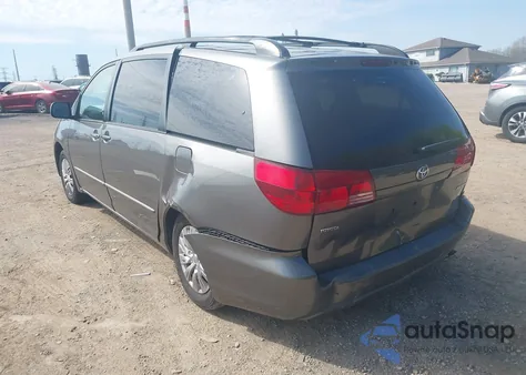 2004 Toyota Sienna Le из США, поврежденный, VIN 5TDZA23C84S217403